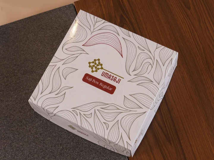 Kemasan nasi box Saji Box Umasaji