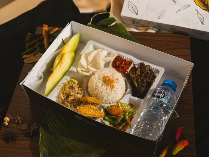 Nasi Beef Teriyaki — Saji Box Premium