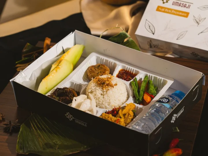 Nasi Bistik Sapi — Saji Box Premium