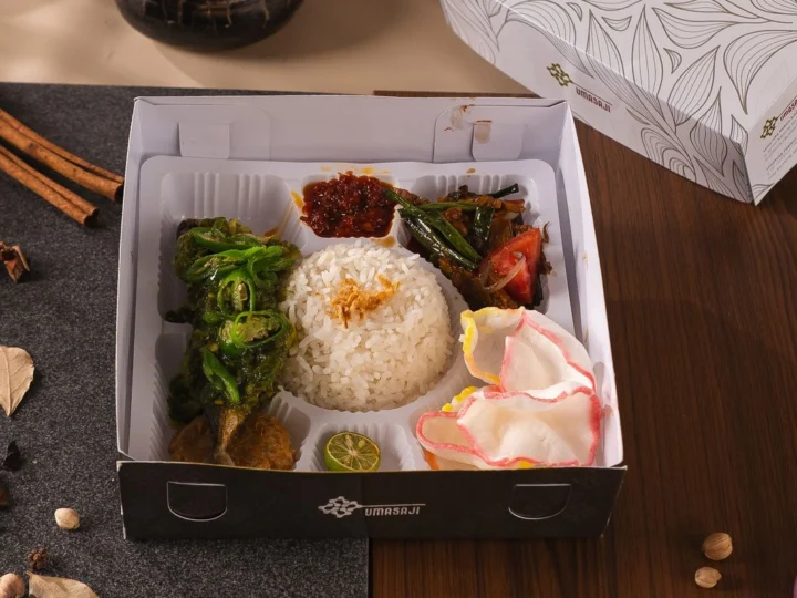 Nasi Kembung Cabe Ijo — Saji Box Reguler