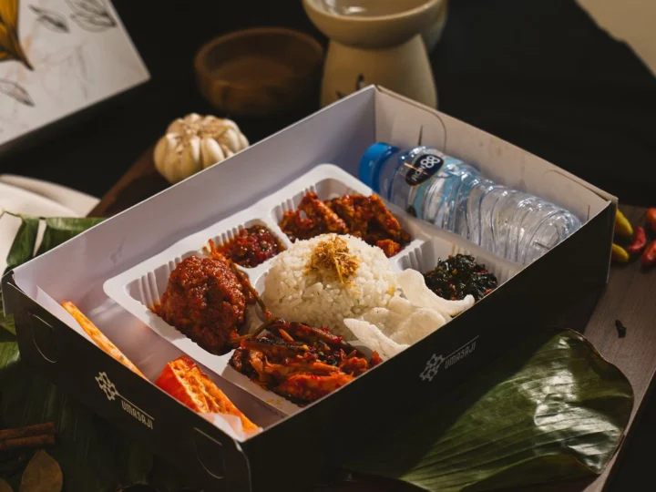 Nasi Oseng Cakalang — Saji Box Premium