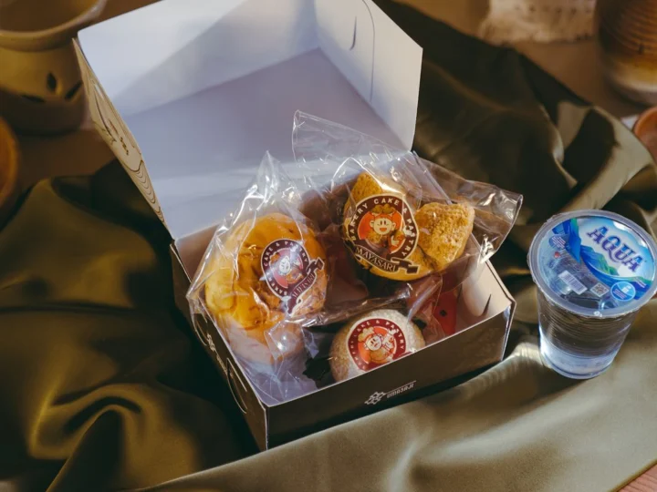 Paket Isi 3 Kudapan – Paket B — Saji Kudapan
