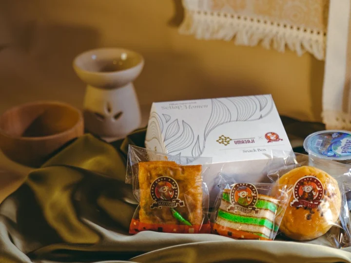 Paket Isi 3 Kudapan – Paket C — Saji Kudapan