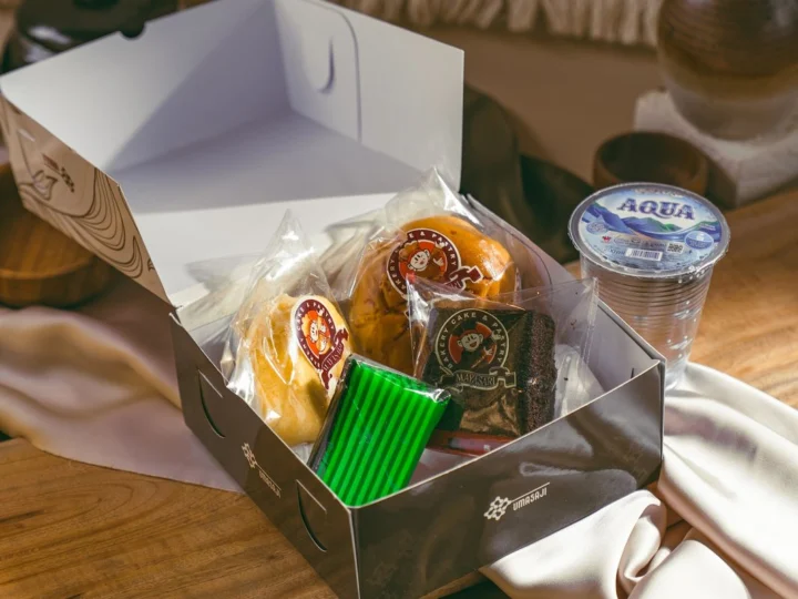 Paket Isi 4 Kudapan – Paket B — Saji Kudapan