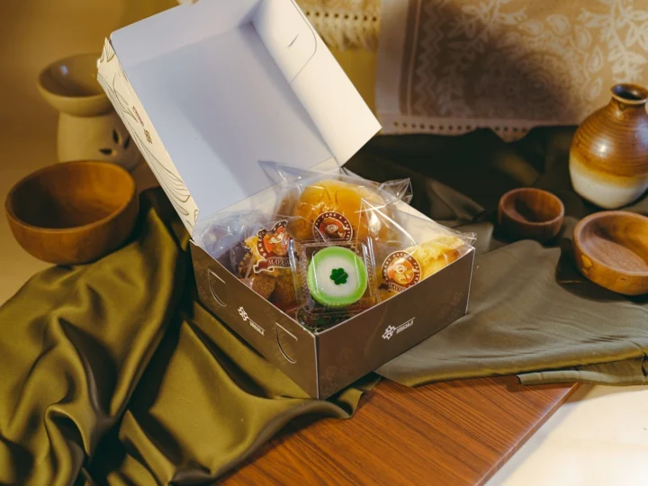 Paket Isi 5 Kudapan – Paket A — Saji Kudapan