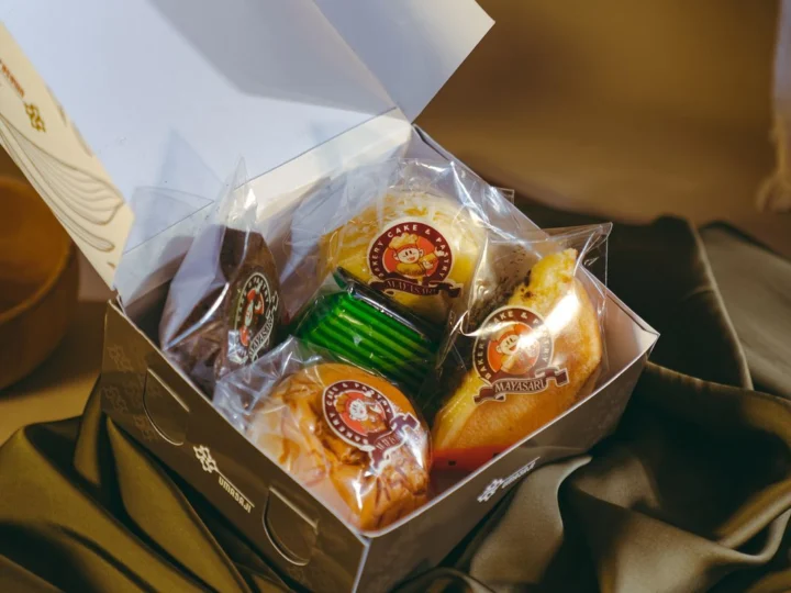 Paket Isi 5 Kudapan – Paket B — Saji Kudapan