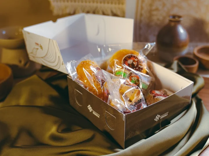 Paket Isi 5 Kudapan – Paket C — Saji Kudapan
