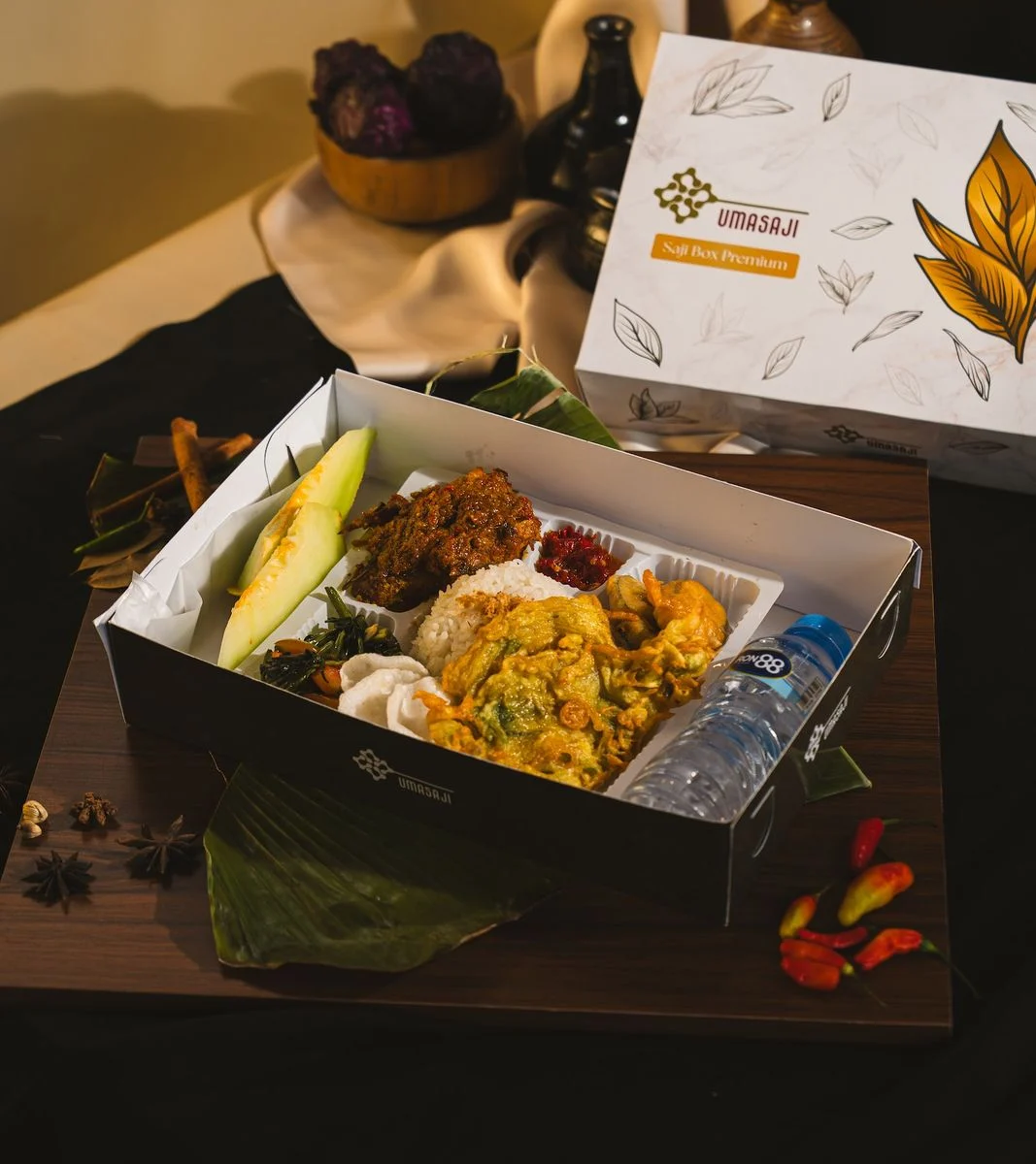 Saji Box Premium catering Umasaji Bandung