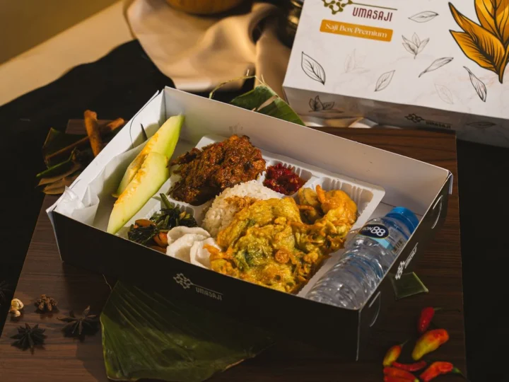 Saji Box Premium catering Umasaji Bandung