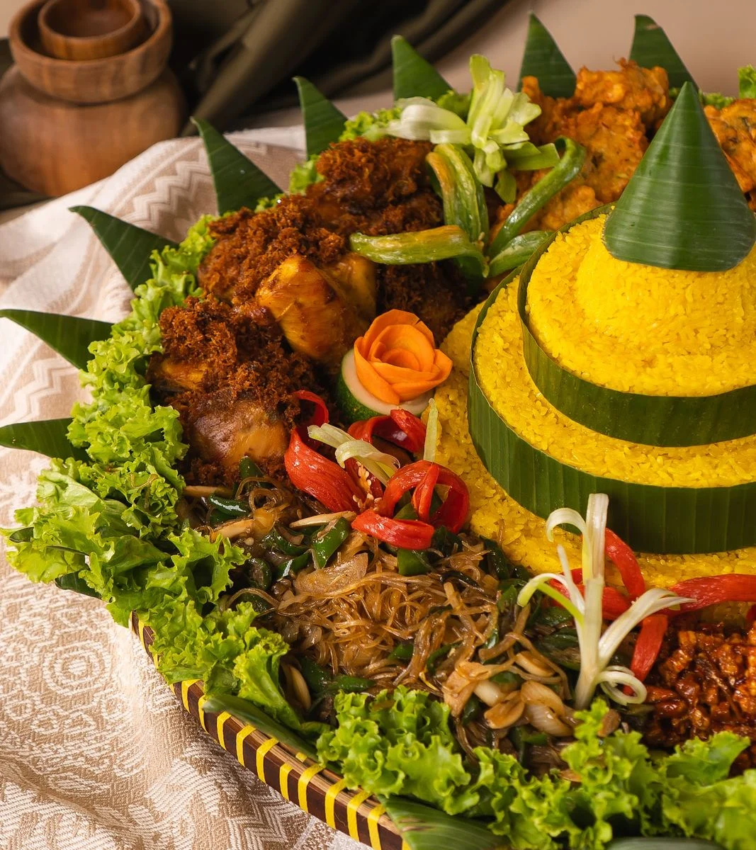 Saji Tumpeng catering Umasaji Bandung