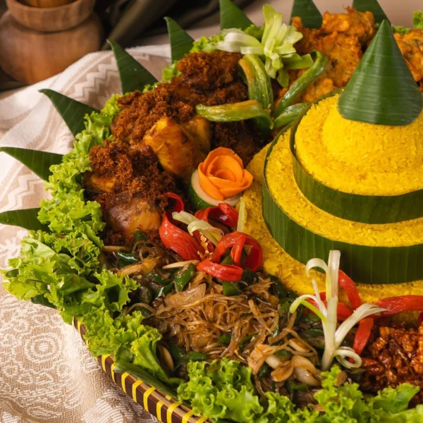 Saji Tumpeng catering Umasaji Bandung