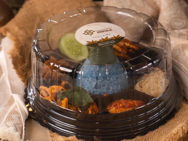 Tumpeng Mini dalam kemasan bingkisan