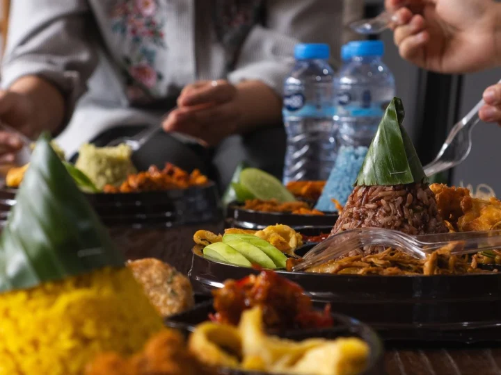 Tumpeng Mini untuk acara kantor